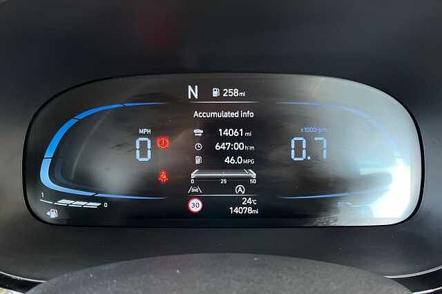 Hyundai I10 1.2 Premium Auto Euro 6 (s/s) 5dr Blue