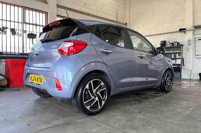 Hyundai I10 1.2 Premium Auto Euro 6 (s/s) 5dr Blue