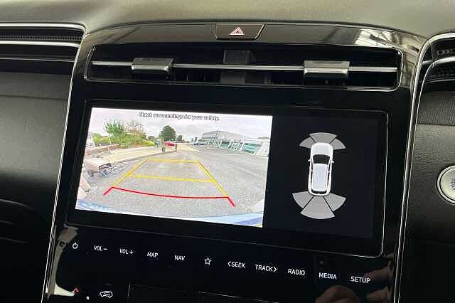 Hyundai TUCSON 1.6 T-GDi MHEV Premium Euro 6 (s/s) 5dr
