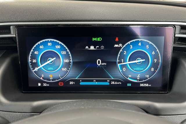 Hyundai TUCSON 1.6 T-GDi MHEV Premium Euro 6 (s/s) 5dr