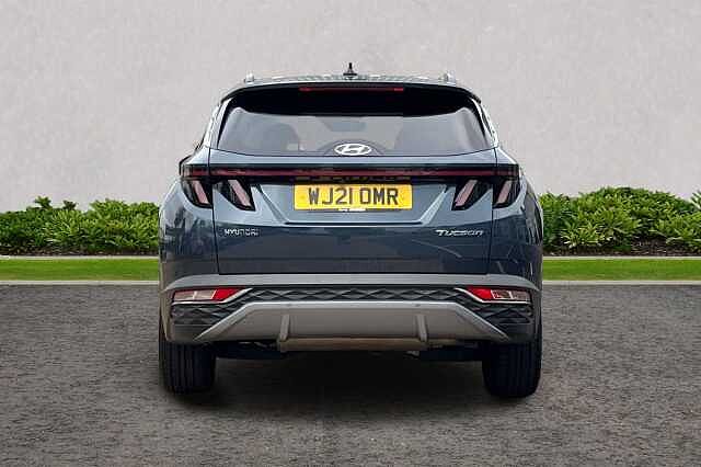 Hyundai TUCSON 1.6 T-GDi MHEV Premium Euro 6 (s/s) 5dr