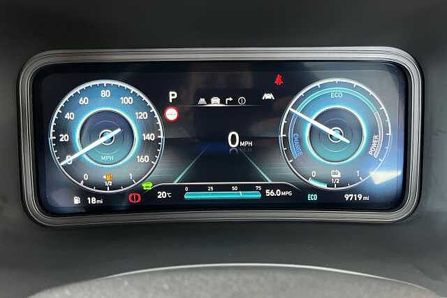 Hyundai KONA 1.6 h-GDi Ultimate DCT Euro 6 (s/s) 5dr Grey
