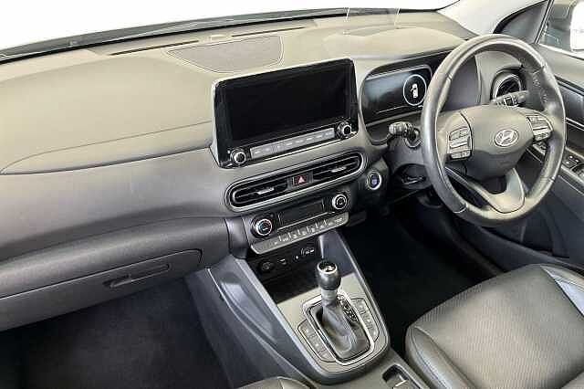 Hyundai KONA 1.6 h-GDi Ultimate DCT Euro 6 (s/s) 5dr Grey