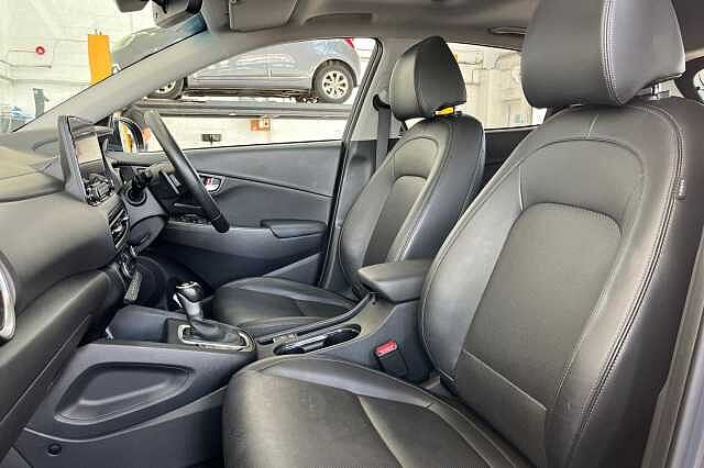 Hyundai KONA 1.6 h-GDi Ultimate DCT Euro 6 (s/s) 5dr Grey