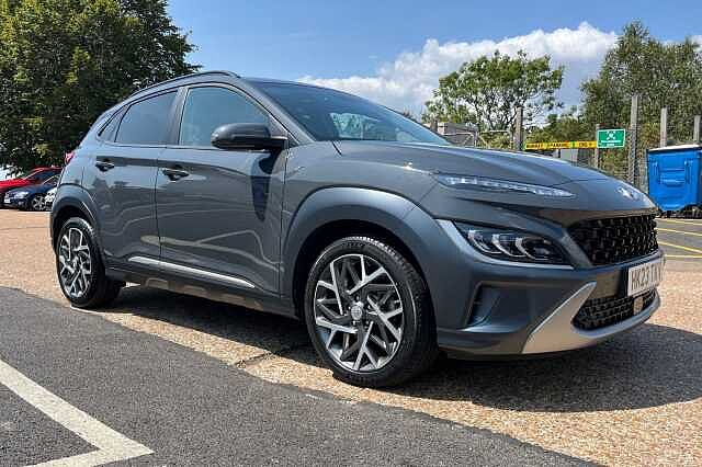 Hyundai KONA 1.6 h-GDi Ultimate DCT Euro 6 (s/s) 5dr Grey