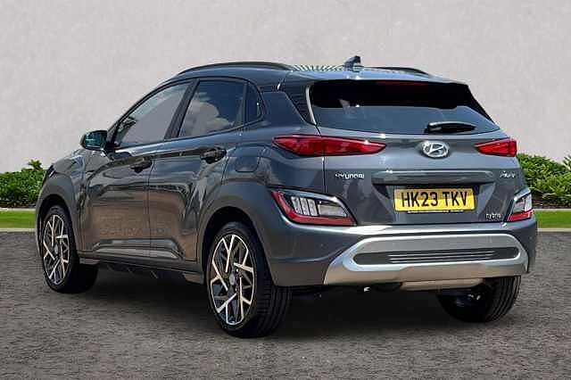 Hyundai KONA 1.6 h-GDi Ultimate DCT Euro 6 (s/s) 5dr Grey