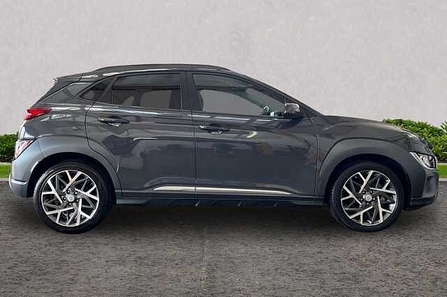 Hyundai KONA 1.6 h-GDi Ultimate DCT Euro 6 (s/s) 5dr Grey