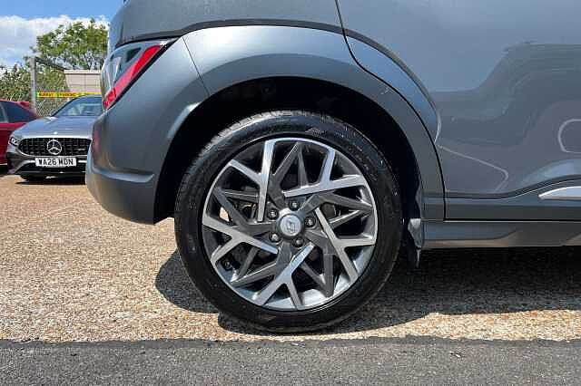 Hyundai KONA 1.6 h-GDi Ultimate DCT Euro 6 (s/s) 5dr Grey