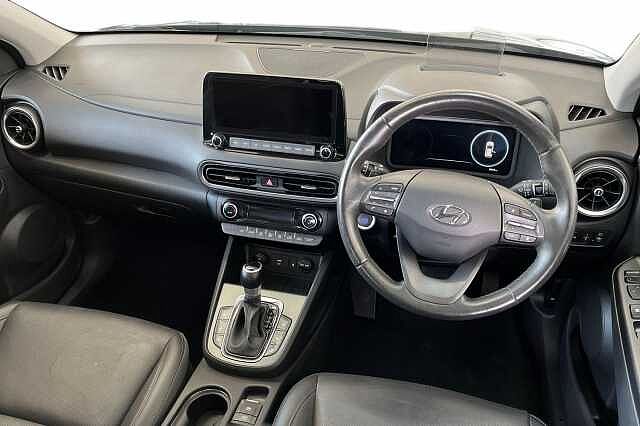 Hyundai KONA 1.6 h-GDi Ultimate DCT Euro 6 (s/s) 5dr Grey