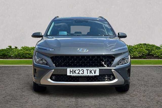 Hyundai KONA 1.6 h-GDi Ultimate DCT Euro 6 (s/s) 5dr Grey