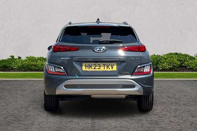 Hyundai KONA 1.6 h-GDi Ultimate DCT Euro 6 (s/s) 5dr Grey