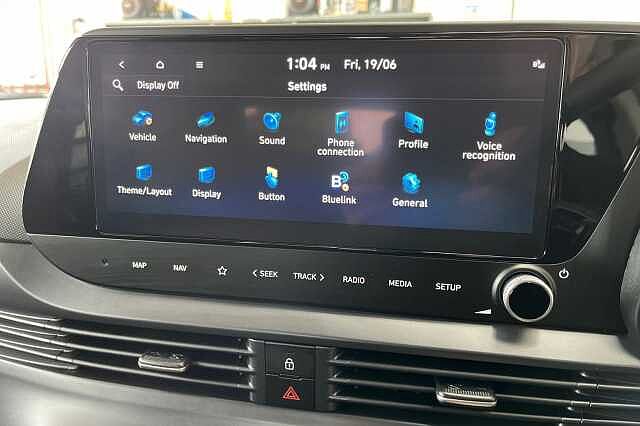 Hyundai I20 1.0 T-GDi Premium DCT Euro 6 (s/s) 5dr Blue