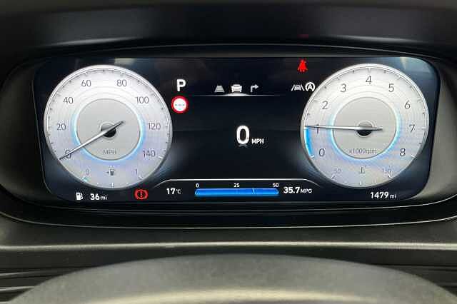Hyundai I20 1.0 T-GDi Premium DCT Euro 6 (s/s) 5dr Blue