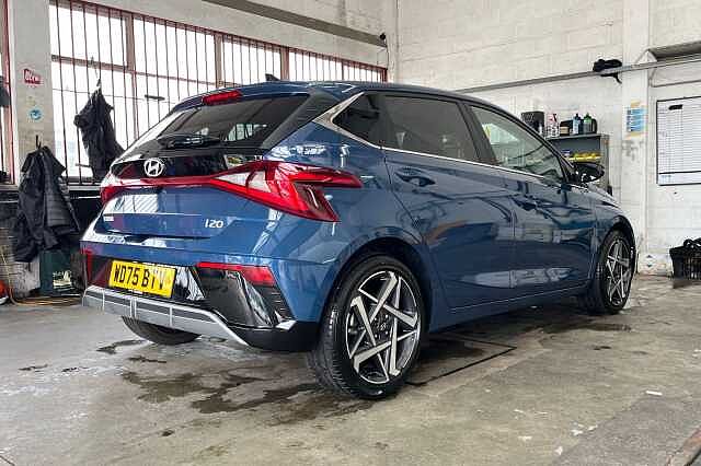 Hyundai I20 1.0 T-GDi Premium DCT Euro 6 (s/s) 5dr Blue