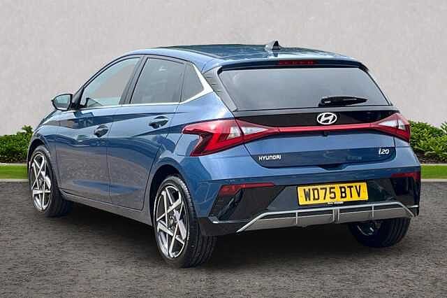 Hyundai I20 1.0 T-GDi Premium DCT Euro 6 (s/s) 5dr Blue