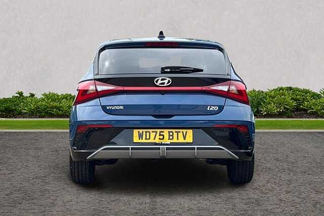 Hyundai I20 1.0 T-GDi Premium DCT Euro 6 (s/s) 5dr Blue