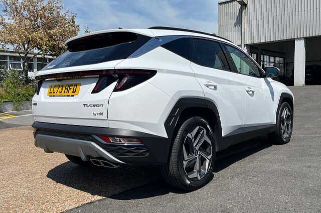 Hyundai TUCSON 1.6 h T-GDi Premium Auto Euro 6 (s/s) 5dr White