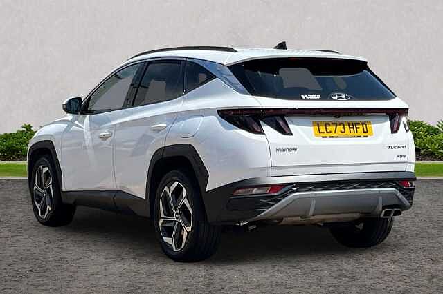 Hyundai TUCSON 1.6 h T-GDi Premium Auto Euro 6 (s/s) 5dr White