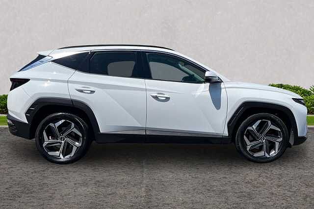 Hyundai TUCSON 1.6 h T-GDi Premium Auto Euro 6 (s/s) 5dr White