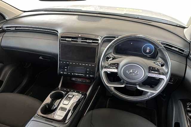 Hyundai TUCSON 1.6 h T-GDi Premium Auto Euro 6 (s/s) 5dr White