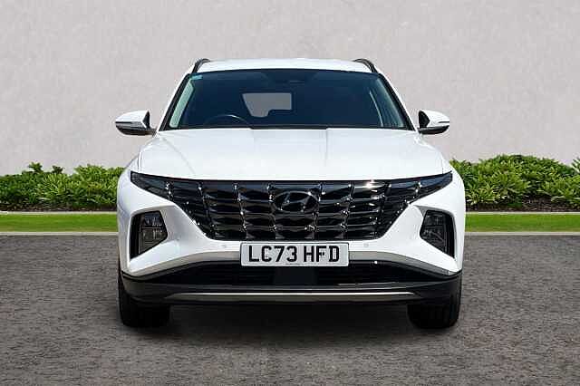 Hyundai TUCSON 1.6 h T-GDi Premium Auto Euro 6 (s/s) 5dr White