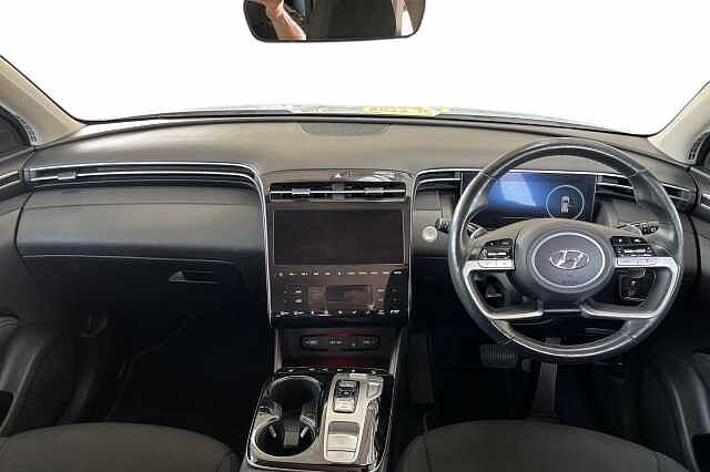 Hyundai TUCSON 1.6 h T-GDi Premium Auto Euro 6 (s/s) 5dr White