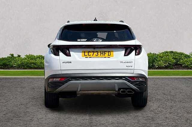 Hyundai TUCSON 1.6 h T-GDi Premium Auto Euro 6 (s/s) 5dr White