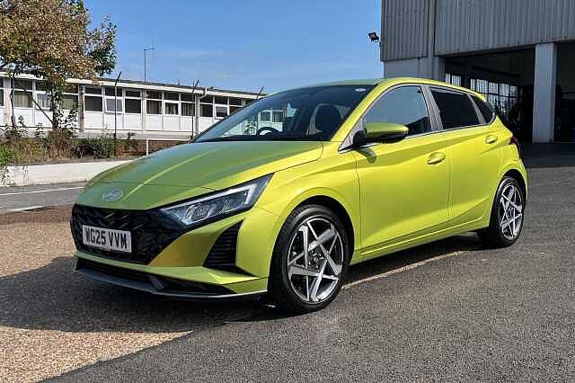 Hyundai I20 1.0 T-GDi Premium Euro 6 (s/s) 5dr Green