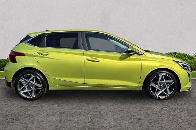 Hyundai I20 1.0 T-GDi Premium Euro 6 (s/s) 5dr Green