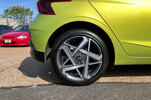 Hyundai I20 1.0 T-GDi Premium Euro 6 (s/s) 5dr Green