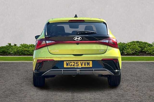 Hyundai I20 1.0 T-GDi Premium Euro 6 (s/s) 5dr Green