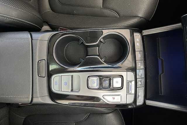 Hyundai TUCSON 1.6 h T-GDi Ultimate Auto Euro 6 (s/s) 5dr Silver