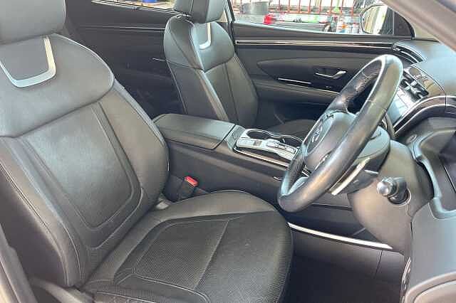 Hyundai TUCSON 1.6 h T-GDi Ultimate Auto Euro 6 (s/s) 5dr Silver