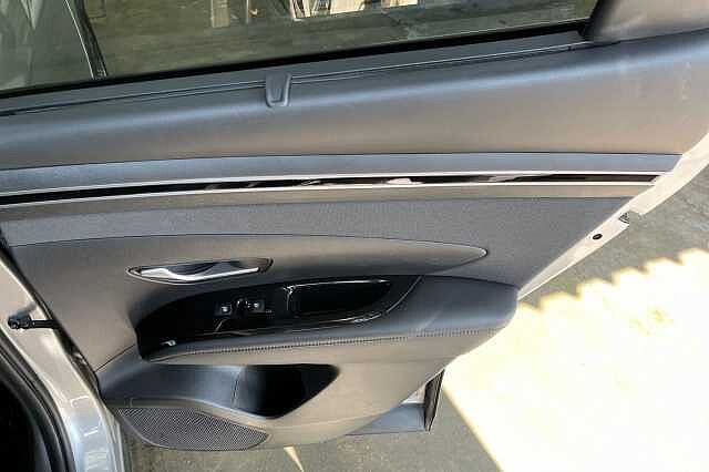 Hyundai TUCSON 1.6 h T-GDi Ultimate Auto Euro 6 (s/s) 5dr Silver