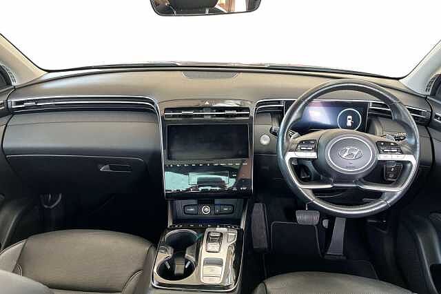 Hyundai TUCSON 1.6 h T-GDi Ultimate Auto Euro 6 (s/s) 5dr Silver