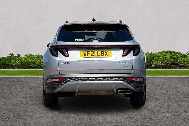 Hyundai TUCSON 1.6 h T-GDi Ultimate Auto Euro 6 (s/s) 5dr Silver