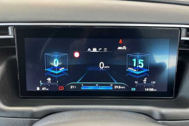 Hyundai TUCSON 1.6 T-GDi Premium Euro 6 (s/s) 5dr