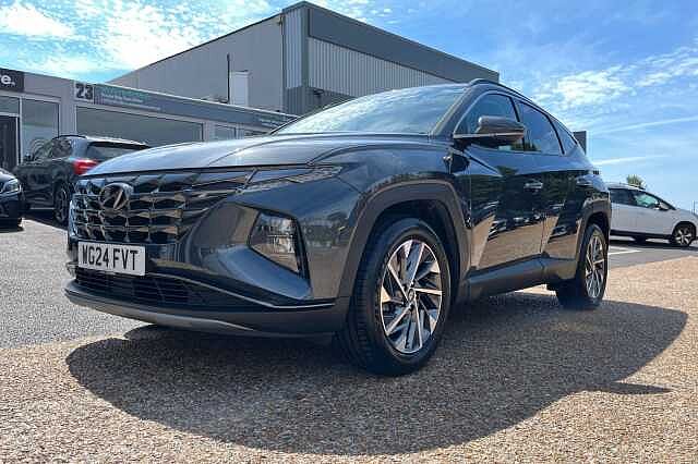 Hyundai TUCSON 1.6 T-GDi Premium Euro 6 (s/s) 5dr