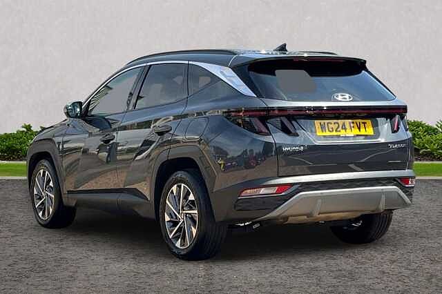 Hyundai TUCSON 1.6 T-GDi Premium Euro 6 (s/s) 5dr