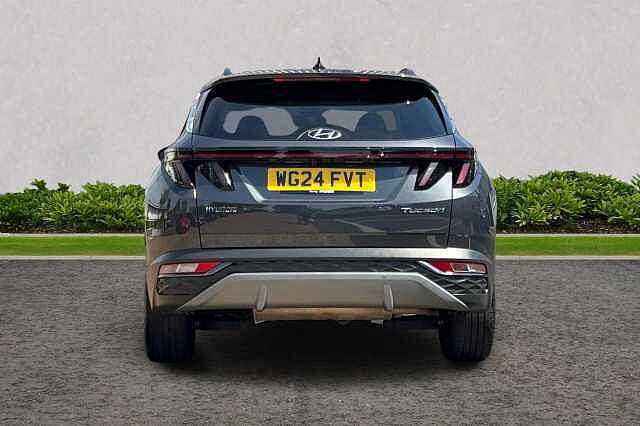 Hyundai TUCSON 1.6 T-GDi Premium Euro 6 (s/s) 5dr