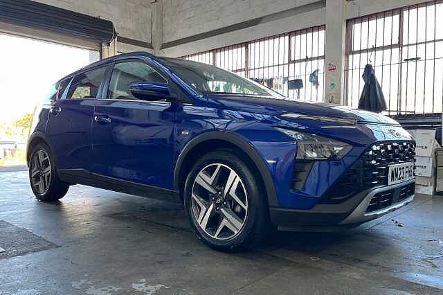 Hyundai BAYON 1.0 T-GDi MHEV Premium Euro 6 (s/s) 5dr