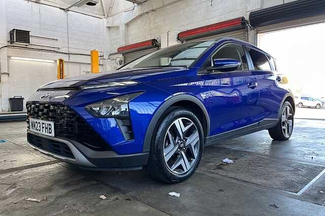 Hyundai BAYON 1.0 T-GDi MHEV Premium Euro 6 (s/s) 5dr