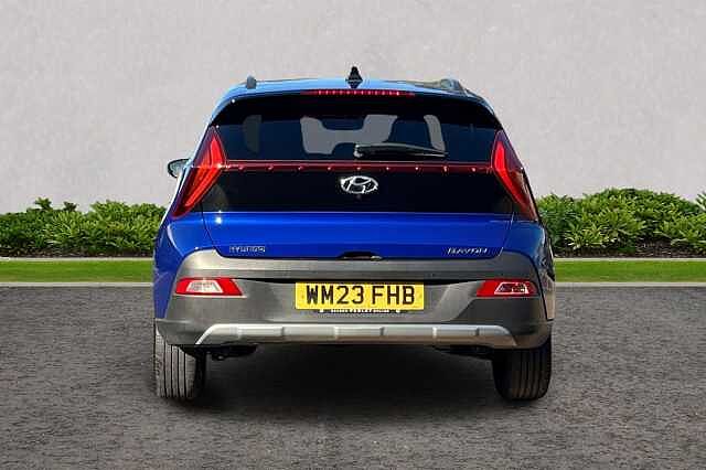 Hyundai BAYON 1.0 T-GDi MHEV Premium Euro 6 (s/s) 5dr
