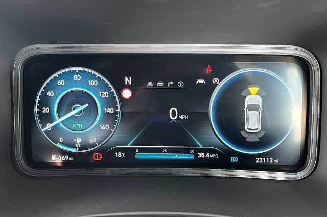 Hyundai KONA 1.0 T-GDi MHEV Premium Euro 6 (s/s) 5dr