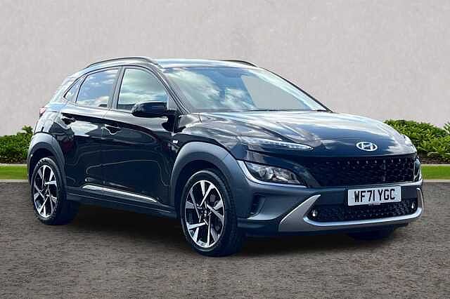 Hyundai KONA 1.0 T-GDi MHEV Premium Euro 6 (s/s) 5dr