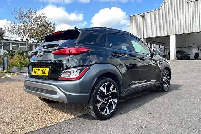 Hyundai KONA 1.0 T-GDi MHEV Premium Euro 6 (s/s) 5dr