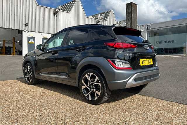 Hyundai KONA 1.0 T-GDi MHEV Premium Euro 6 (s/s) 5dr