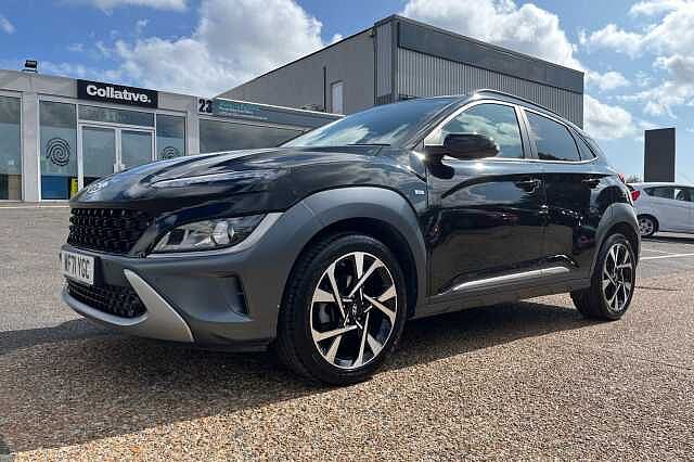Hyundai KONA 1.0 T-GDi MHEV Premium Euro 6 (s/s) 5dr