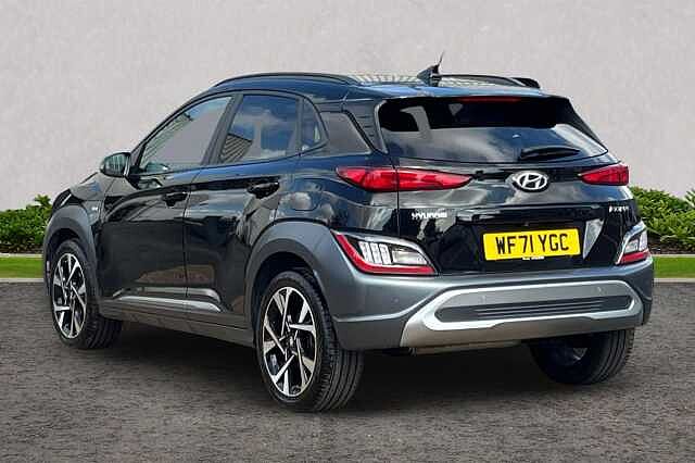 Hyundai KONA 1.0 T-GDi MHEV Premium Euro 6 (s/s) 5dr