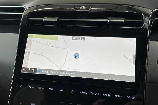 Hyundai TUCSON 1.6 h T-GDi Ultimate Auto Euro 6 (s/s) 5dr Grey